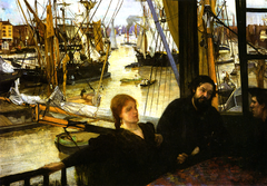 Wapping by James Abbott McNeill Whistler