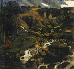 Warmth Enters the Earth by Nikolai Astrup