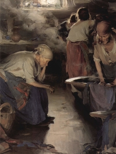 Washer Women by Abram Arkhipov