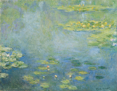 Waterlilies by Claude Monet