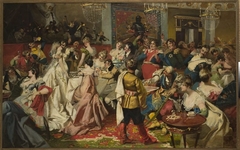 Wedding of Zosia and Tadeusz – scene from Pan Tadeusz by Jan Czesław Moniuszko