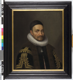 Willem I (1533-1584), Prins van Oranje, genaamd Willem de Zwijger by Michiel van Mierevelt