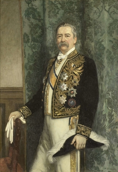 Willem Rooseboom (1843-1920). Gouverneur-generaal (1899-1904) by Hendrik Johannes Haverman