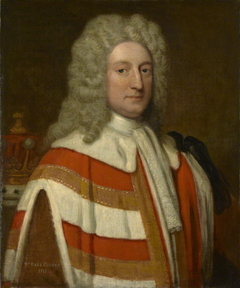 William Cowper, 1st Earl Cowper by Godfrey Kneller