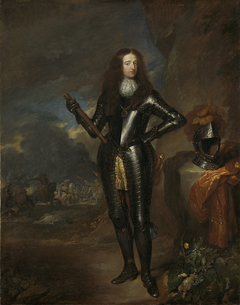 William III (1650-1702), Prince of Orange and since 1689, King of England by Caspar Netscher