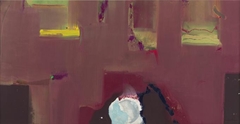 Yin Yang by Helen Frankenthaler