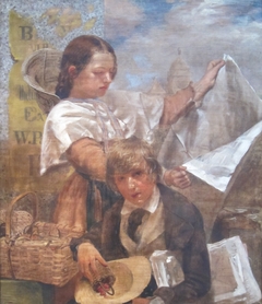 Young Merchants by William Page