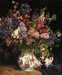 A Bunch of Flowers by Isobel Lilian Gloag