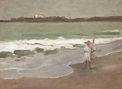 A Igrejinha (Copacabana) by Eliseu Visconti