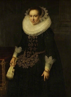 A lady by Dutch School