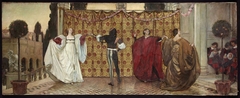 A Pavane by Edwin Austin Abbey