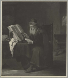 A philosoper at his study by David Teniers the Younger