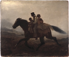 A Ride for Liberty by Eastman Johnson