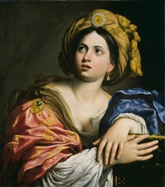 A Sibyl by Domenichino