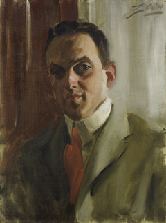 Abram Piatt Andrew, Jr. by Anders Zorn