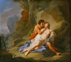 Acis and Galatea by Johann Heinrich Tischbein