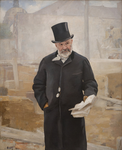 Adolphe Alphand by Alfred Philippe Roll