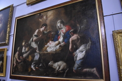 Adoration by the shepherds by Francesco Solimena