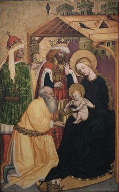 Adoration of the Magi by Conrad Laib