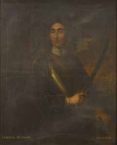 (After Kneller) John Benbow (1653-1702) by Gerhard Bockman