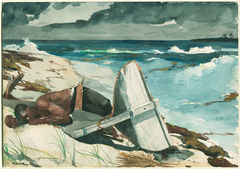 After the Hurricane by Winslow Homer