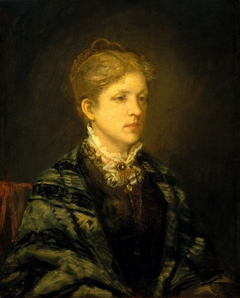 Agnes Gordon Higginson Fuller (Mrs. George Fuller) by George Fuller