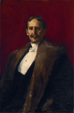 Albert Clifford Barney by Ottilie Roederstein