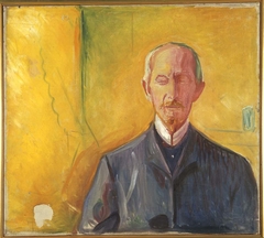 Albert Kollmann by Edvard Munch