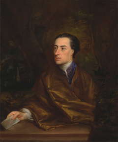 Alexander Pope by Jonathan Richardson