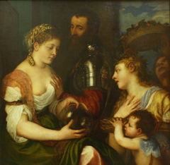 Allegory of Marriage by Titian