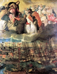 Allegory of the Battle of Lepanto by Paolo Veronese