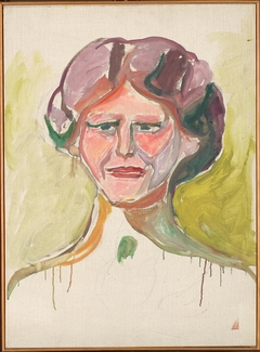 Alma Mater: Portrait Study by Edvard Munch