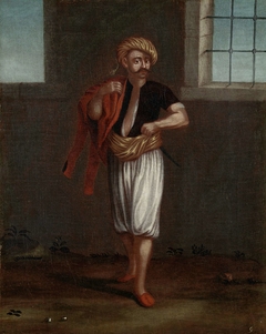 An Albanian Sailor by Unknown Artist