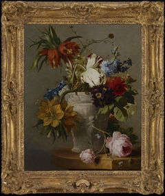 An Arrangement with Flowers by Georgius Jacobus Johannes van Os