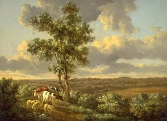 An English Landscape by Henry Milbourne