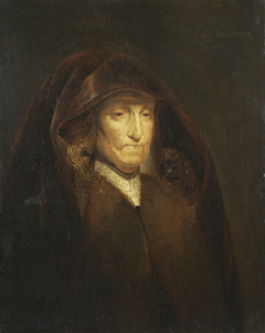 An Old Woman, called the 'Artist's Mother' by Victoria