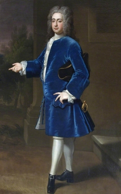 An Unknown Gentleman, probably Sir Nicholas Bayly 2nd Bt (1709-1782) by Anonymous