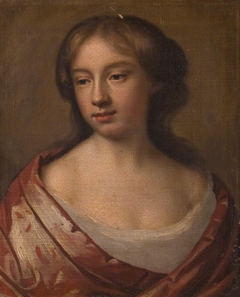 An Unknown Lady by attributed to Mary Beale