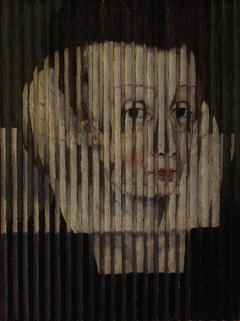 Anamorphosis, called Mary, Queen of Scots, 1542 - 1587. Reigned 1542 - 1567. by Anonymous