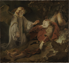 Angel Appearing to Elijah by Ferdinand Bol