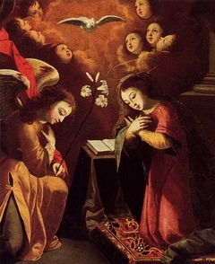 Annunciation (Josefa de Óbidos) by Josefa de Óbidos