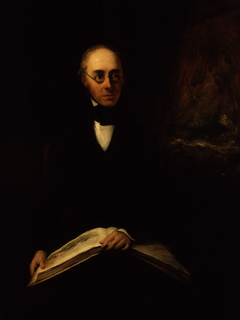 Antony Vandyke Copley Fielding by William Boxall