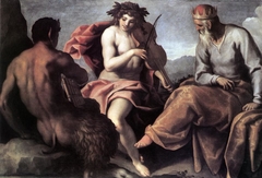 Apollo and Marsyas by Palma il Giovane