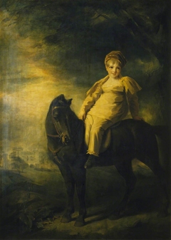 Archibald Montgomerie, later 13th Earl of Eglinton PC, KT (1812-1861), as a boy on horseback by Henry Raeburn