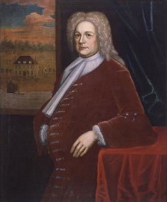 Arent Schuyler (1662-1730) by John Watson