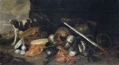 Arms and instruments of war by Pieter Boel