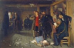 Arrest of a Propagandist by Ilya Repin