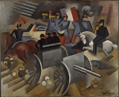 Artillery by Roger de La Fresnaye