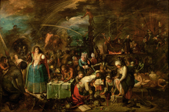 Assembly of Witches by Frans Francken the Younger