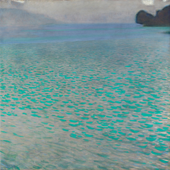 Attersee by Gustav Klimt